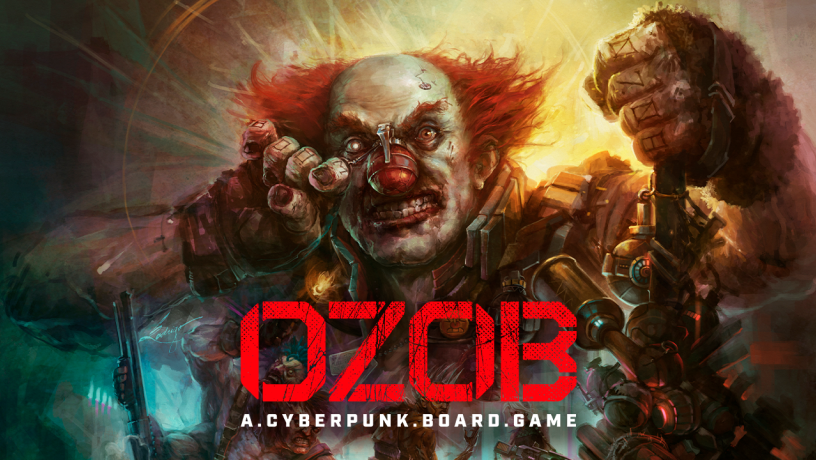 OZOB: A Cyberpunk Boardgame